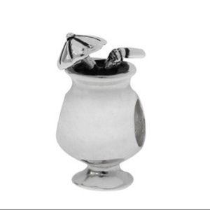 Individuality Beads Sterling Silver Daiquiri Bead